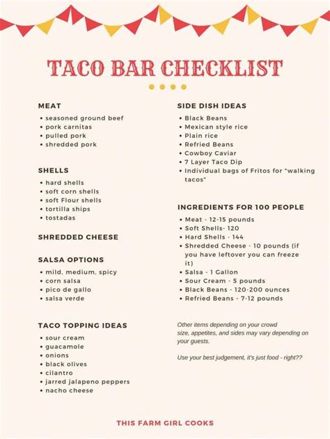 Pair it with a couple of our $1.95 tacos and wind down with us tonight. Planning a taco bar for graduation parties and get ...