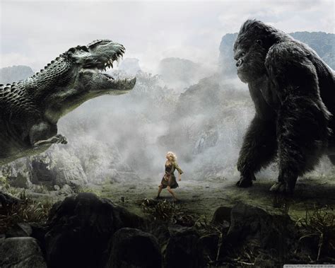 Also you can share or upload your favorite wallpapers. King Kong Vs Godzilla 4K HD Desktop Wallpaper for 4K Ultra ...