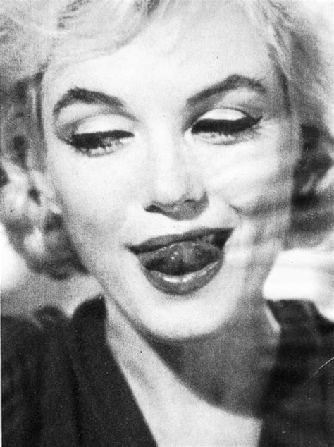Imperfection Is Beauty Marilyn Monroe 1962 Estilo Marilyn Monroe Joe Dimaggio Tongues Norma