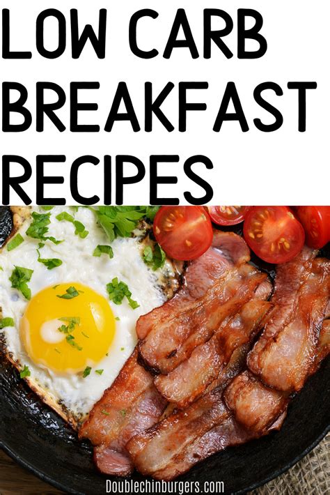Low Carb Breakfast Breakfast Recipes Easy High
