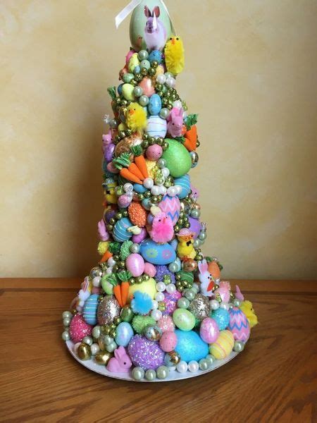 Colorful Easter Egg Tree Ideas To Celebrate The Easter Day Home To Z Unique Easter Eggs