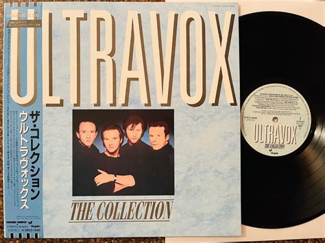 Fs Ultravox The Collection 1984 Japanese Pressing With Obi Vinyl