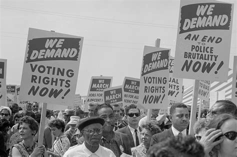 Social Welfare History Project Voting Rights Act Of 1965 An Introduction