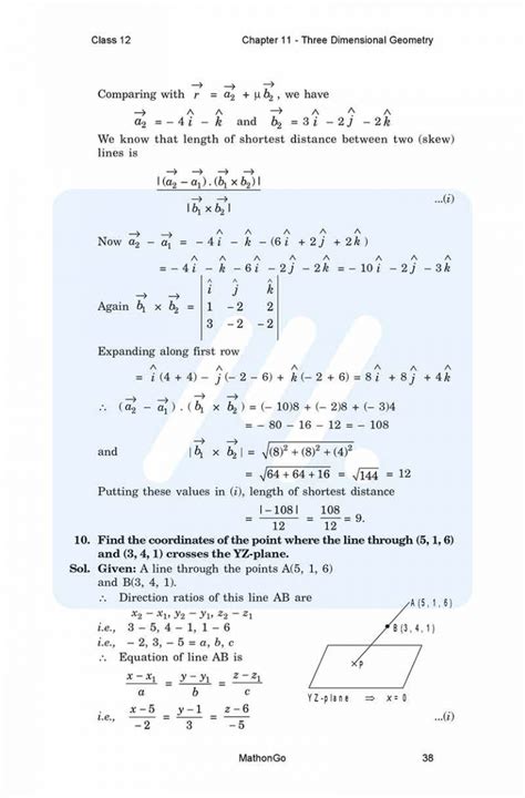 Ncert Solutions For Class 12 Maths Chapter 11 Miscellaneous Mathongo