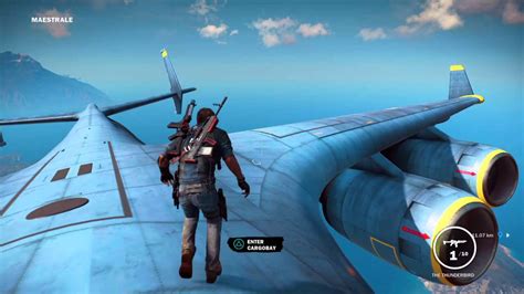Just Cause 3 Playing With The Massive U41 Ptakojester Youtube