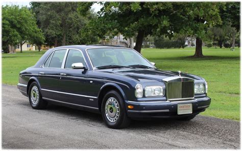 Used 2002 Rolls Royce Silver Seraph For Sale Special Pricing