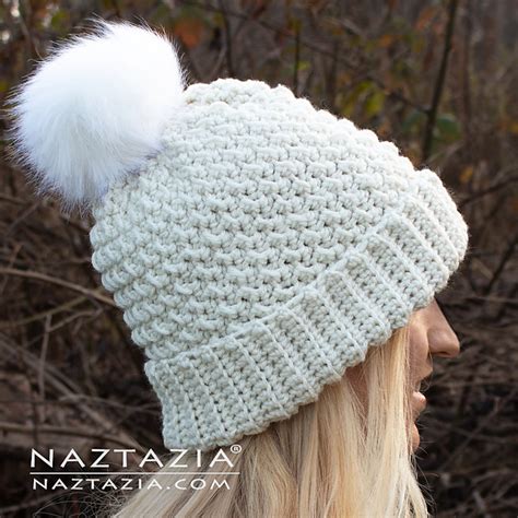 Ravelry Easy Winter Hat Pattern By Naztazia