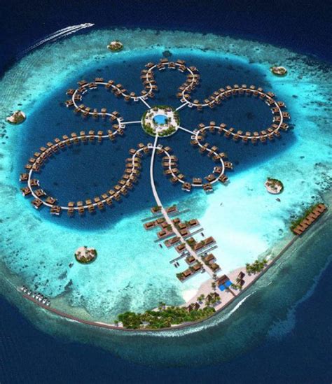 Floating Islands To The Rescue In The Maldives Float Home Living
