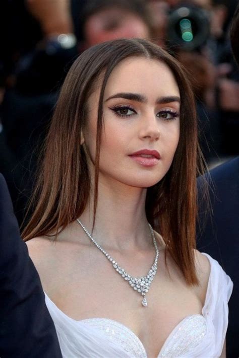26 Exquisitely Sexy Lily Collins Photos To See Music Raiser