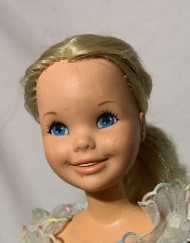 Best Friend 20” Cynthia Talking Battery Op Doll By Mattel Vintage 1971