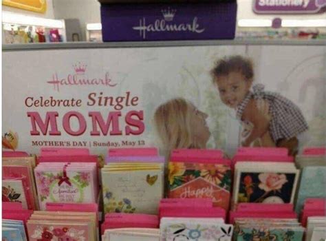Hallmark Celebrates Single Mothers Day Or Find Me The Most Diverse