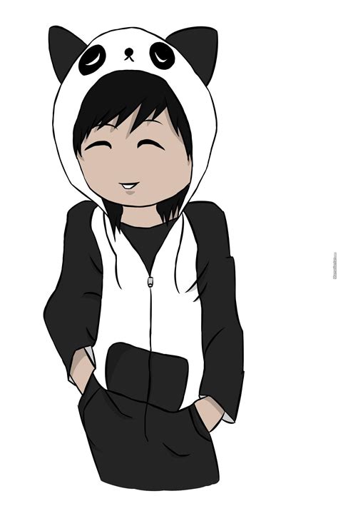 Check spelling or type a new query. Chibi Guy Wearing A Panda Hoodie (Requested By ...