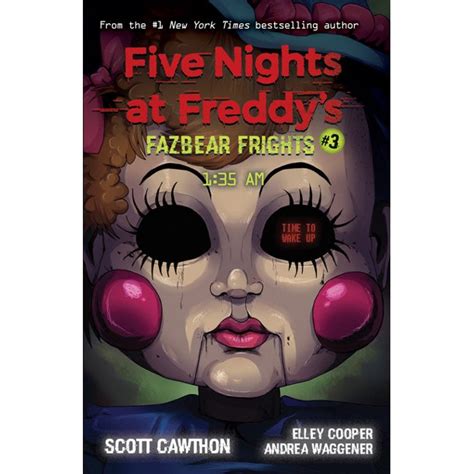 135am An Afk Book Five Nights At Freddys Fazbear Frights 3
