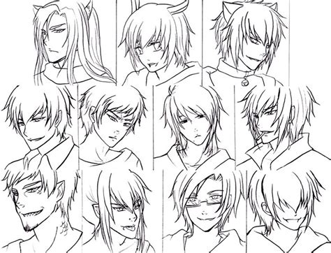 Pin by michael smith on star celeb surgery | anime boy hair. Anime Hairstyles Drawing at GetDrawings | Free download