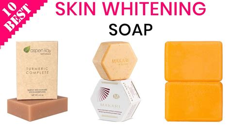 10 best skin whitening soaps top exfoliating and brightening bar for face and body youtube