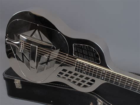 National Tricone Chrome Guitar For Sale Guitarpoint