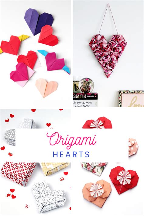 Valentines Day Origami — Gathering Beauty