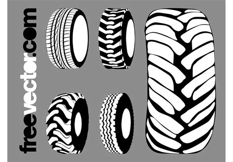 Download Tires Graphics Set - Download Free Vector Art, Stock ...