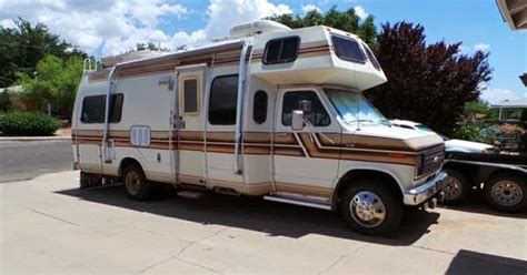 Used Rvs 1983 Brougham Motorhome For Sale For Sale By Owner