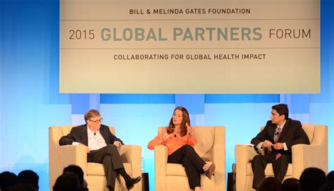 The foundation that he set up along with his wife. Bill and Melinda Gates move to bolster global health basics
