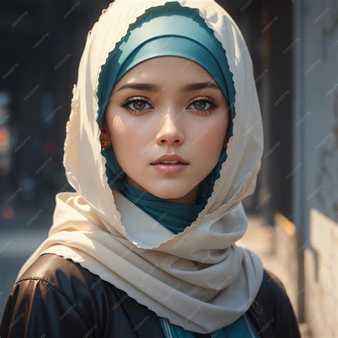 Premium Ai Image Indonesian Hijab Girl 3