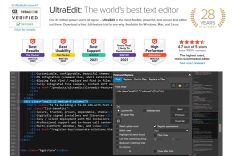 17 Best Code Editors