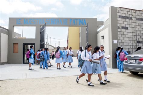 Nuestra Señora De Fatima Colegio Es Un Centro Bilingüe Con Las Dos