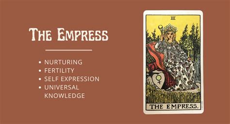 The Empress L G Ngh A L B I The Empress Trong Tarot Jobsgo