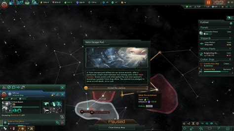 This time focusing on the collective hive mind of the devouring swarm civic. Playing as a Devouring Swarm, their hunger seems like a running gag, and it's glorious. : Stellaris