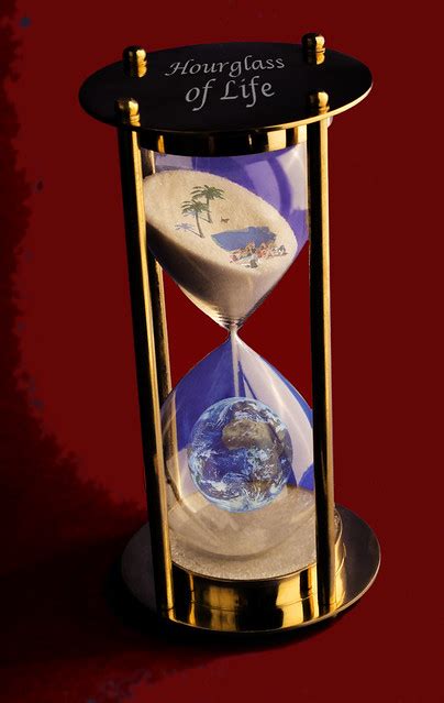 Hourglass Of Life Flickr Photo Sharing