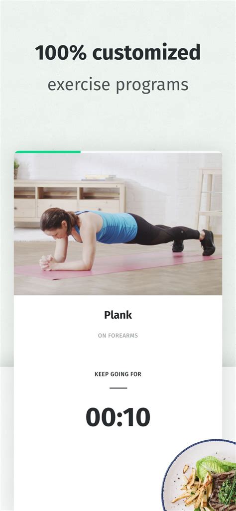Choosing or even recommending one app to anyone is a tough job. 8fit Workouts & Meal Planner on the App Store | Fitness ...