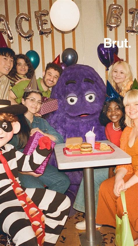 Grimace Shake Trend Explained Are You Lovin It Trending Hot Sex Picture
