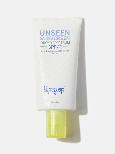 Supergoop Unseen Sunscreen Spf 40 Verishop