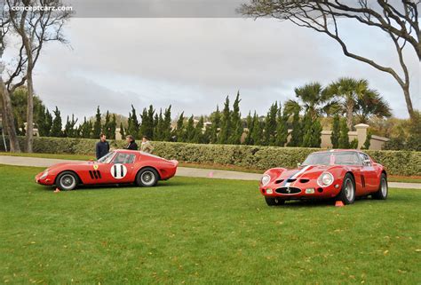 1962 Ferrari 250 Gto Image Chassis Number 3705gt Photo 155 Of 543