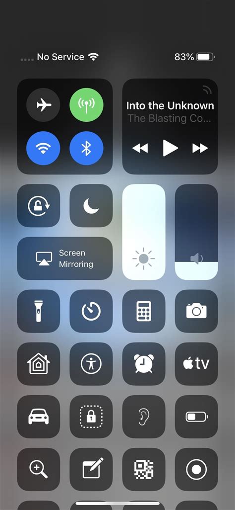 How To Use And Customize Control Center On Your Iphone Ios And Iphone