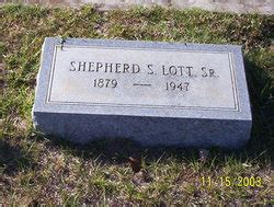 Shepherd S Shep Lott Sr 1879 1947 Memorial Find A Grave