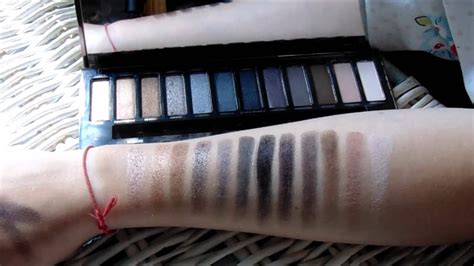 Urban Decay Naked Smoky Palette Review Swatches YouTube