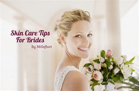 Bridal Skin Care A Professional S Personal Plan Millefiori Medical