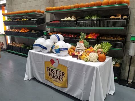 (map it) unfortunately, we do not pick up at personal residences. SF-Marin Food Bank Receives 640 Turkeys for Thanksgiving ...