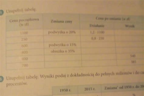 Zgromadź Informacje Na Temat Bohaterów Uzupełnij W Zeszycie Tabelę - Uzupełnij tabelę Prosze o szybka odpowiedz - Brainly.pl