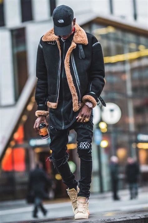 Best Mens Streetwear Cool Outfits For Men Mens Street Style Winter