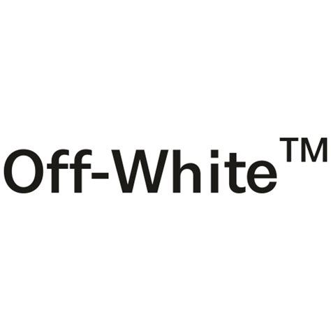 Off White Letter Svg Download Off White Letter Vector File