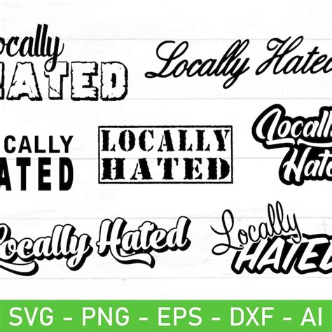 Most Hated Sticker Etsy Uk