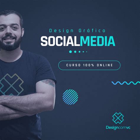 Curso De Design Gráfico Pra Social Media Design Com Vc