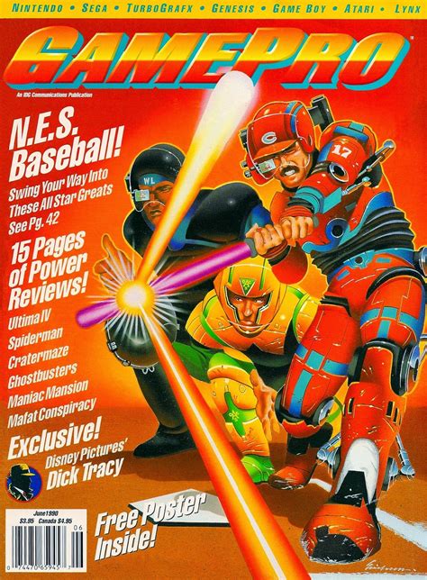 Gamepro Issue Number 11 June 1990