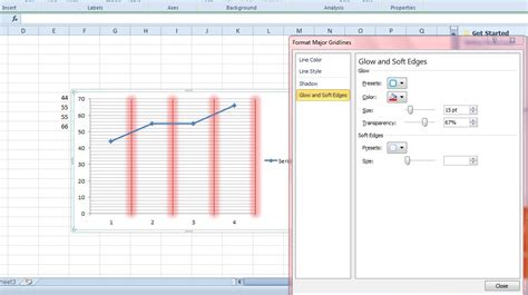 How To Add Gridlines To Excel Graphs Tip Dottech