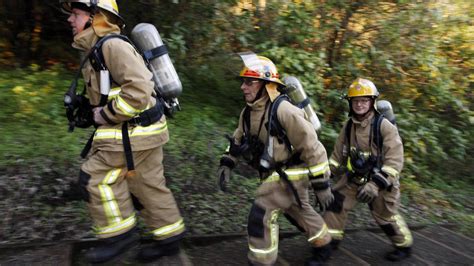 Firefighters Walk 280km For Charity Nz Herald