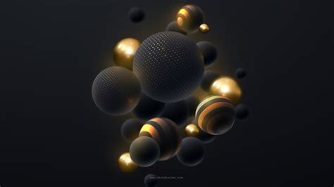 Wallpaper Abstract 3d Colorful Pearls 8k Os 21271