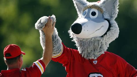 Kansas City's KC Wolf: The Mascot All the Other Mascots Look Up To ...