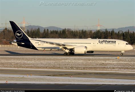 D Abpa Lufthansa Boeing Dreamliner Photo By Daniel Schwinn Id